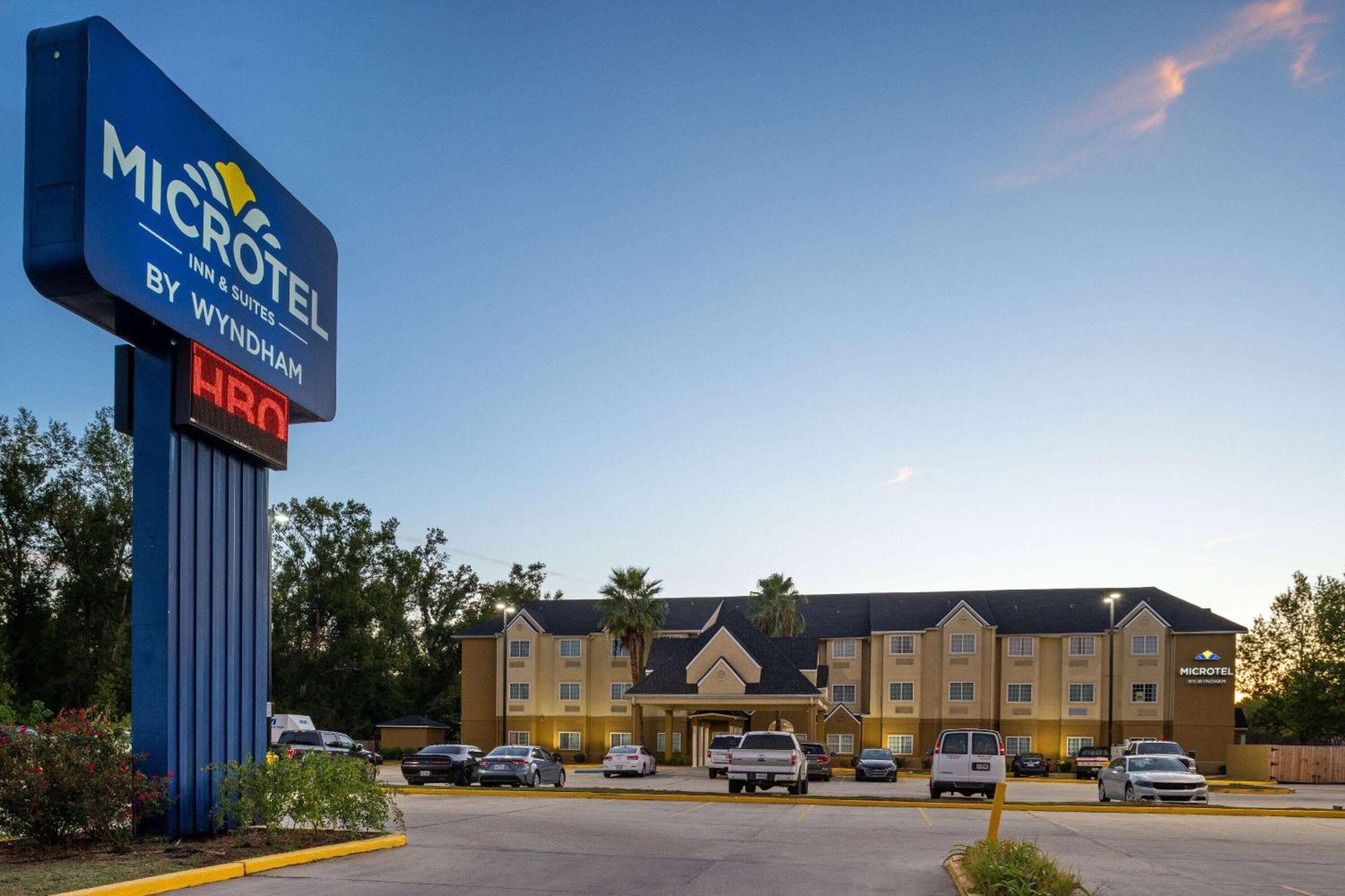 Microtel Inn & Suites By Wyndham Of Houma Buitenkant foto