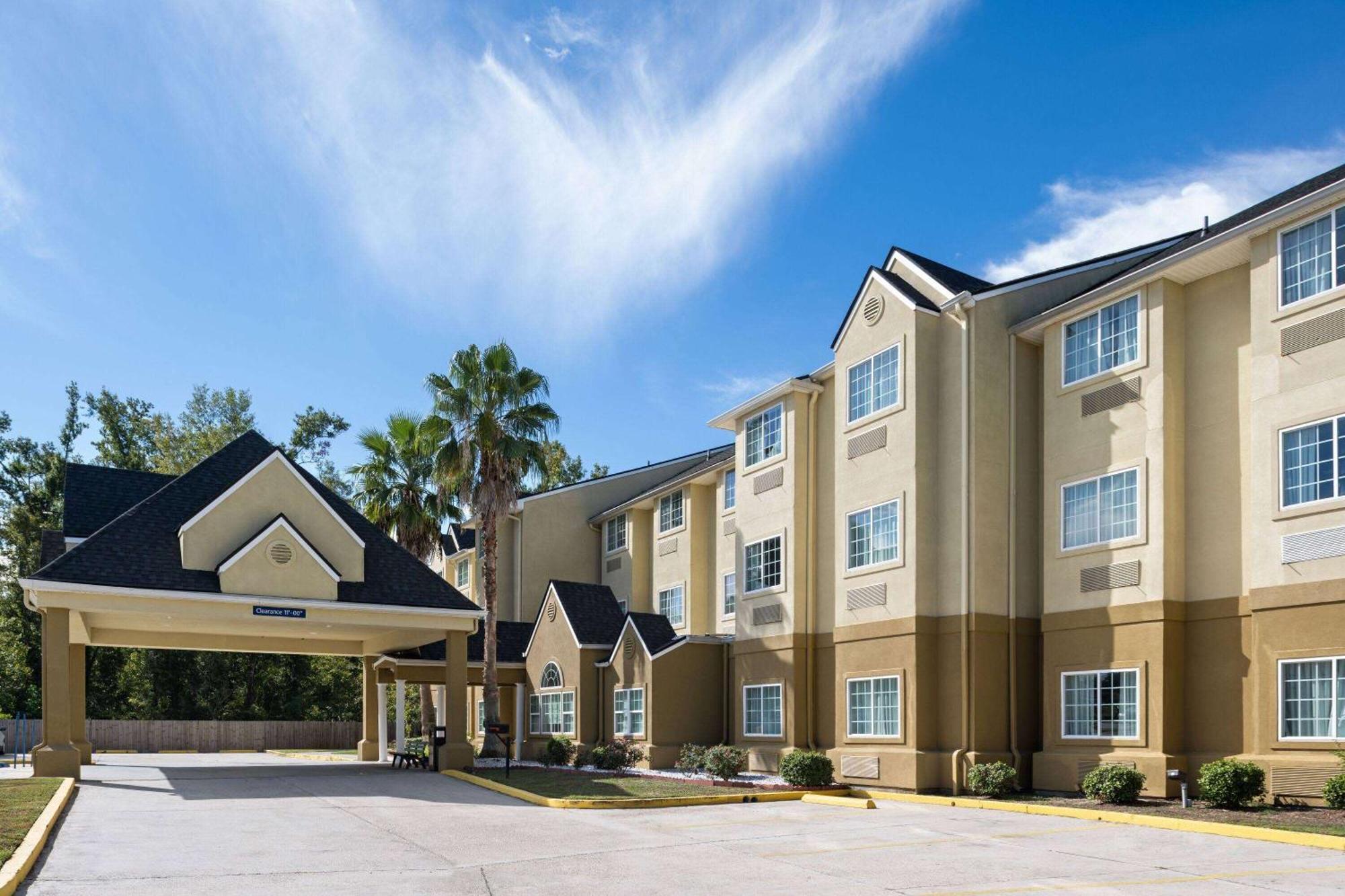 Microtel Inn & Suites By Wyndham Of Houma Buitenkant foto