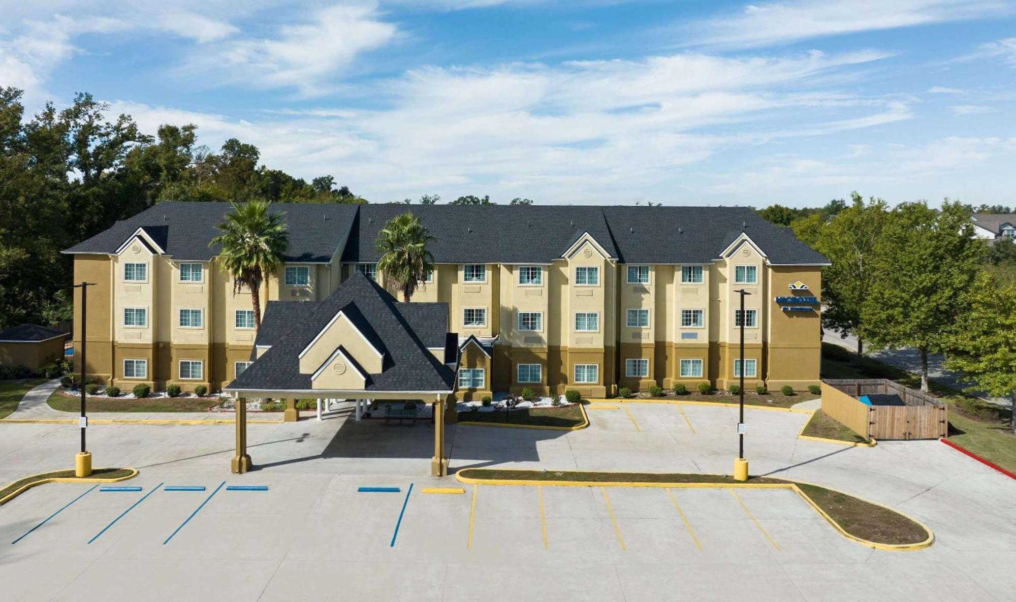 Microtel Inn & Suites By Wyndham Of Houma Buitenkant foto